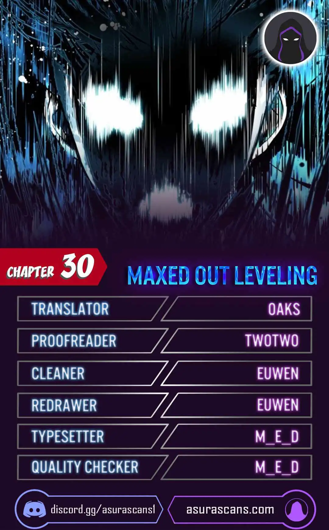 Maxed Out Leveling Chapter 30 1